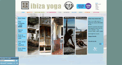 Desktop Screenshot of ibizayoga.com