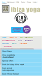 Mobile Screenshot of ibizayoga.com