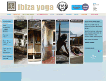 Tablet Screenshot of ibizayoga.com